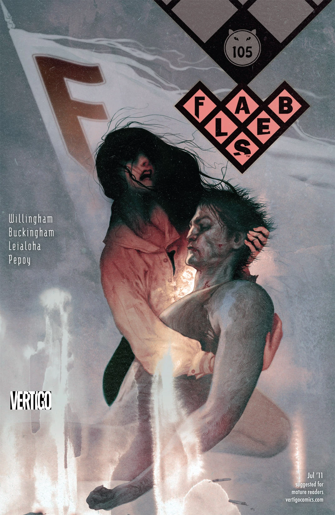 Fables #105 (DC, 2011 — Cover A) cover
